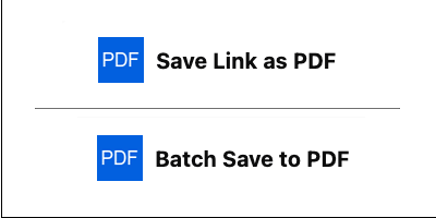 Save to PDF Firefox Extensions - Featured Project Image