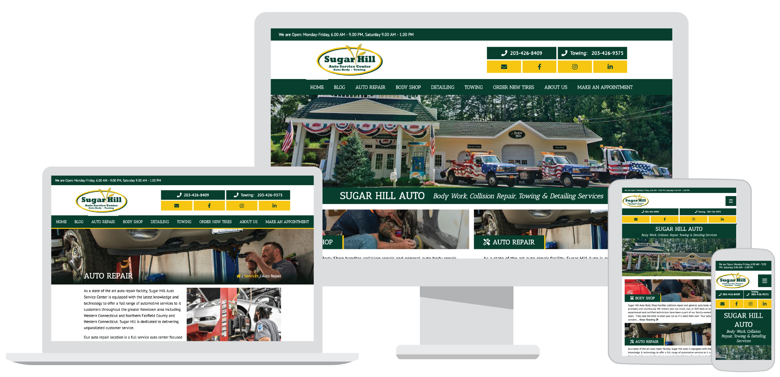 Sugar Hill Auto - Featured Project Image