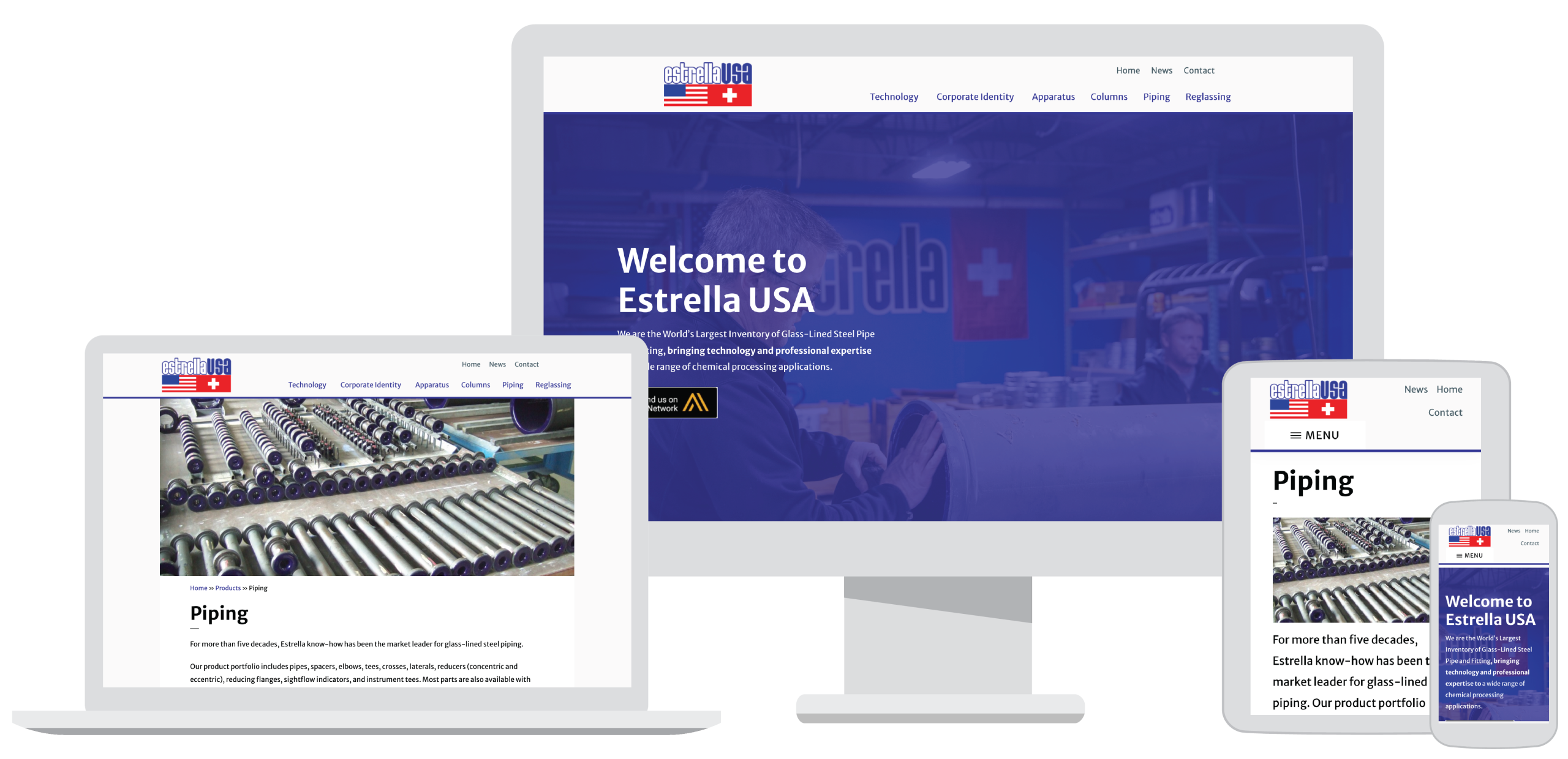 Estrella USA, Inc. - Featured Project Image
